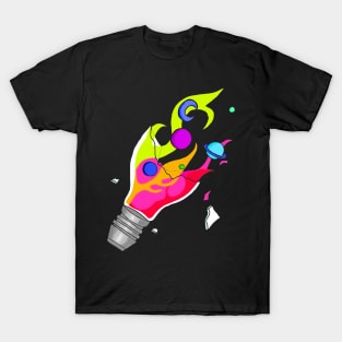 Galaxy Bulb T-Shirt